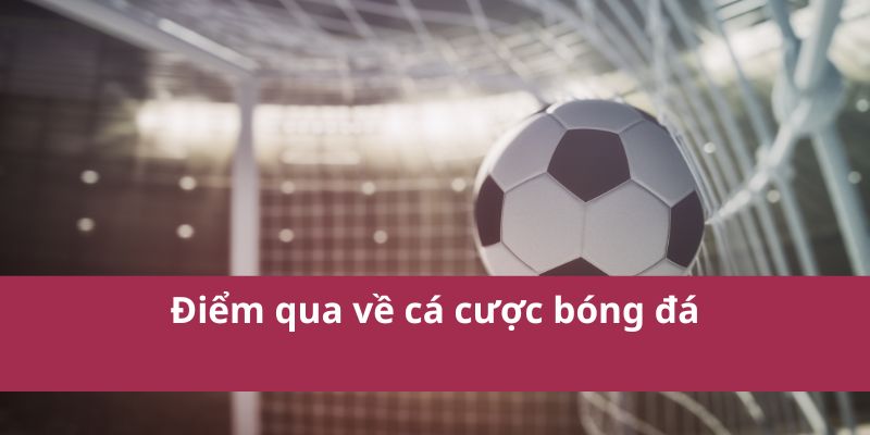 Điểm qua về cá cược bóng đá