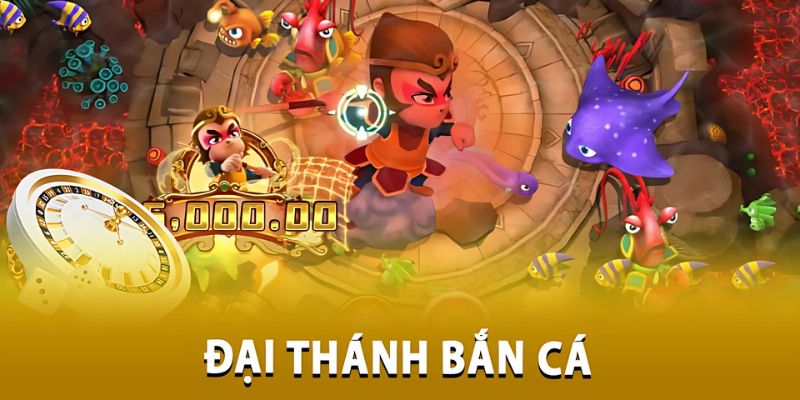 Cơ chế hoạt động của game đại thánh bắn cá