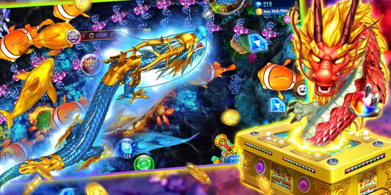 Hướng dẫn chi tiết cách chơi Dragon Fishing tại Hello88